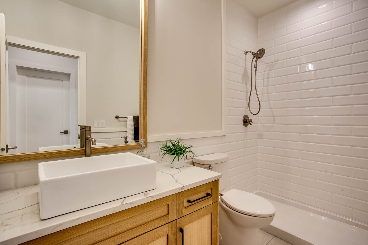 Custom bathroom vanity — Heinrich Designs Calgary