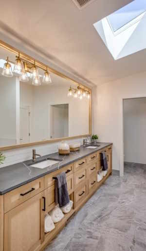 Bathroom detail
