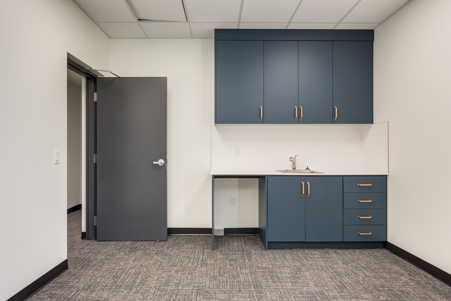 Boardroom millwork