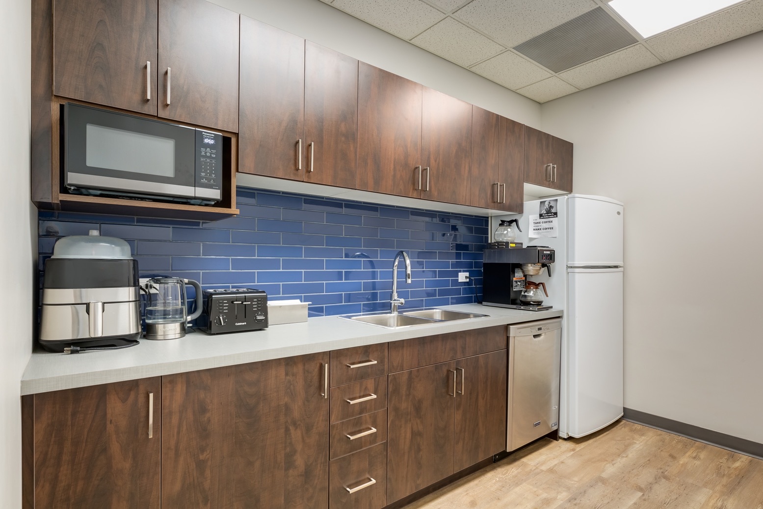Commercial staff kitchen