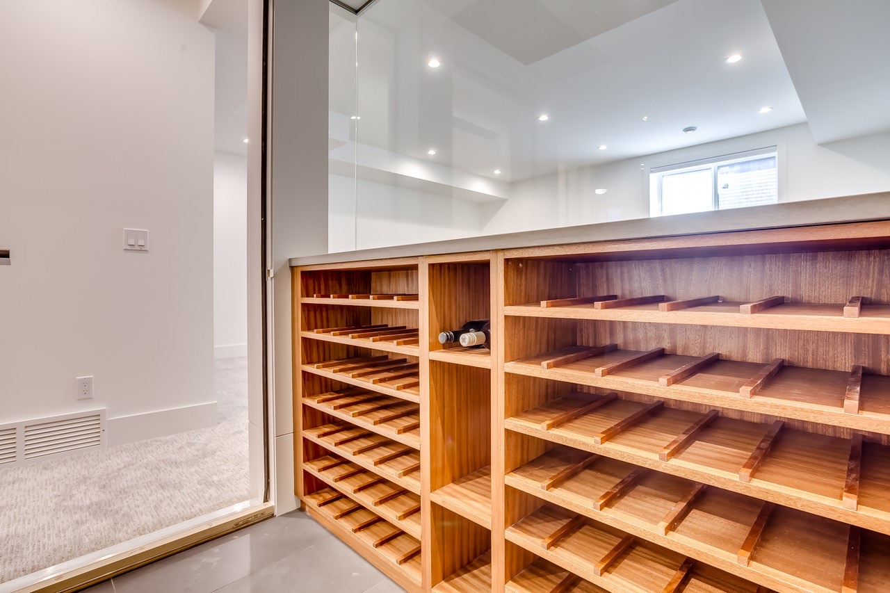 Custom wine rack