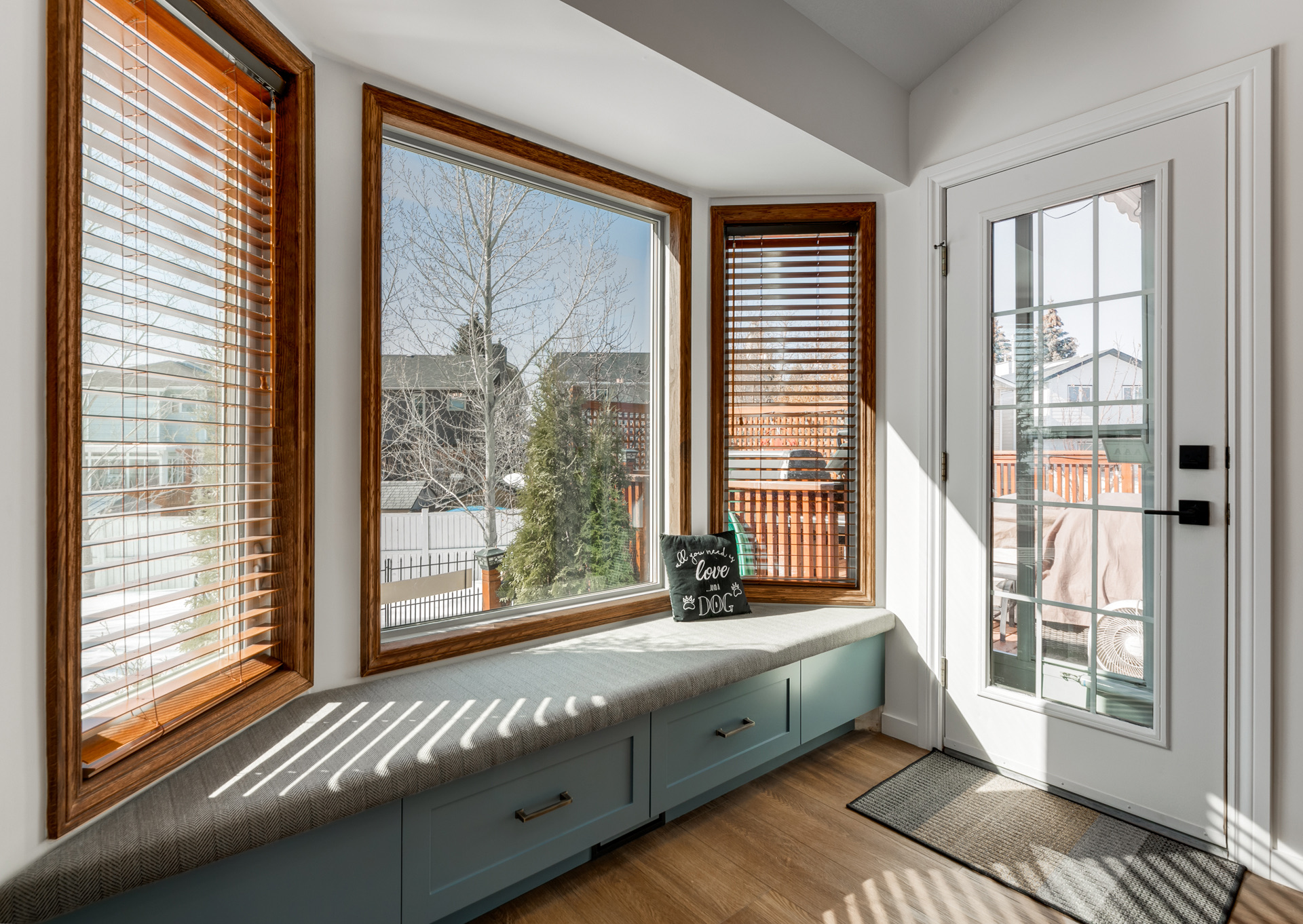 Kitchen bench seating