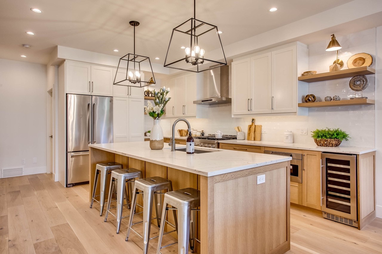 Kitchen perspective 2