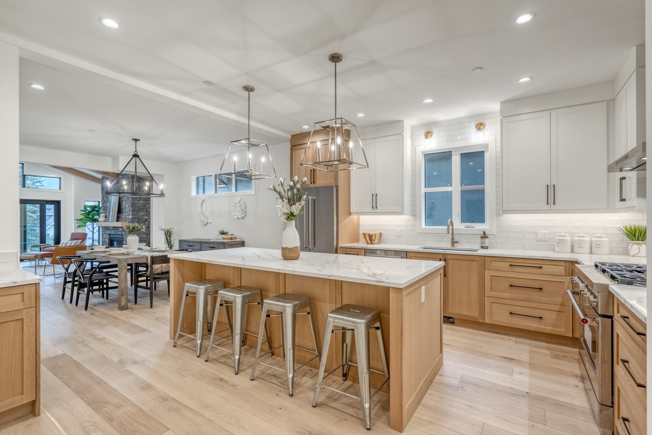 Kitchen perspective 3