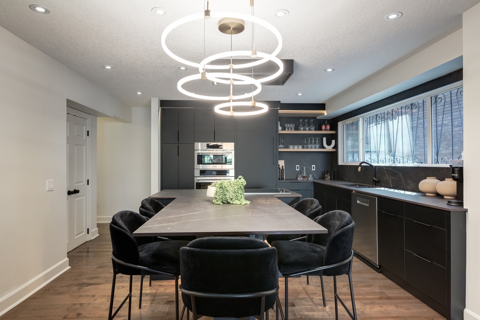Custom kitchen view 2