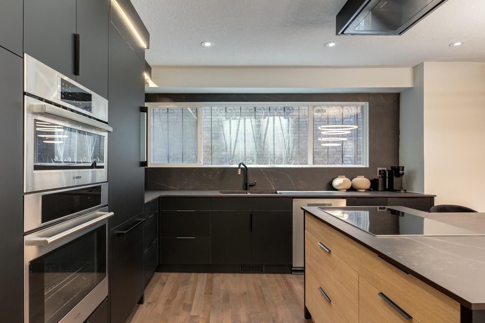 Custom kitchen view 5