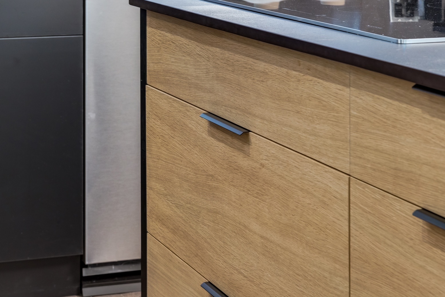 Custom kitchen view 6