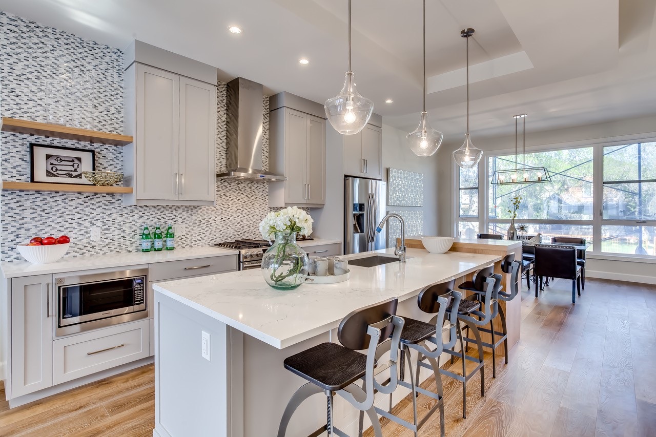 Modern kitchen 1