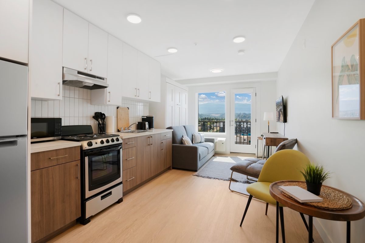 Multi-family kitchen